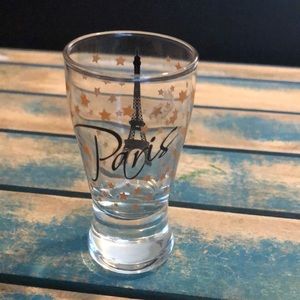 Paris shot glass